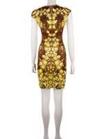 Bayan Sarı MCQ ALEXANDER MCQUEEN ELBİSE