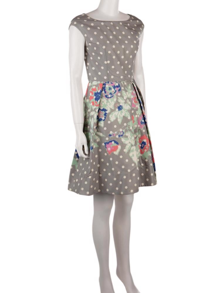 Bayan Gri PRADA ELBİSE