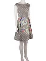 Bayan Gri PRADA ELBİSE