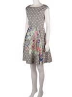 Bayan Gri PRADA ELBİSE