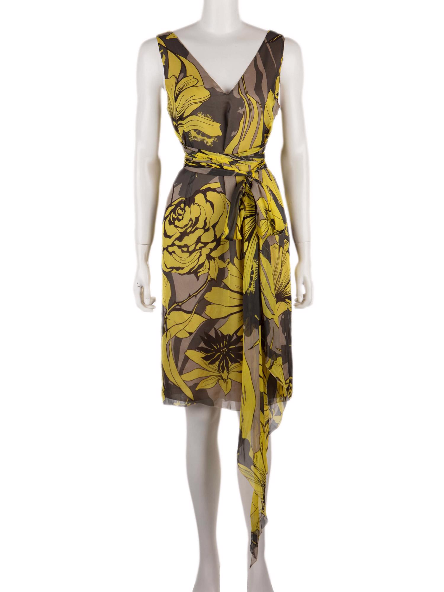 Bayan Sarı VALENTINO ELBİSE