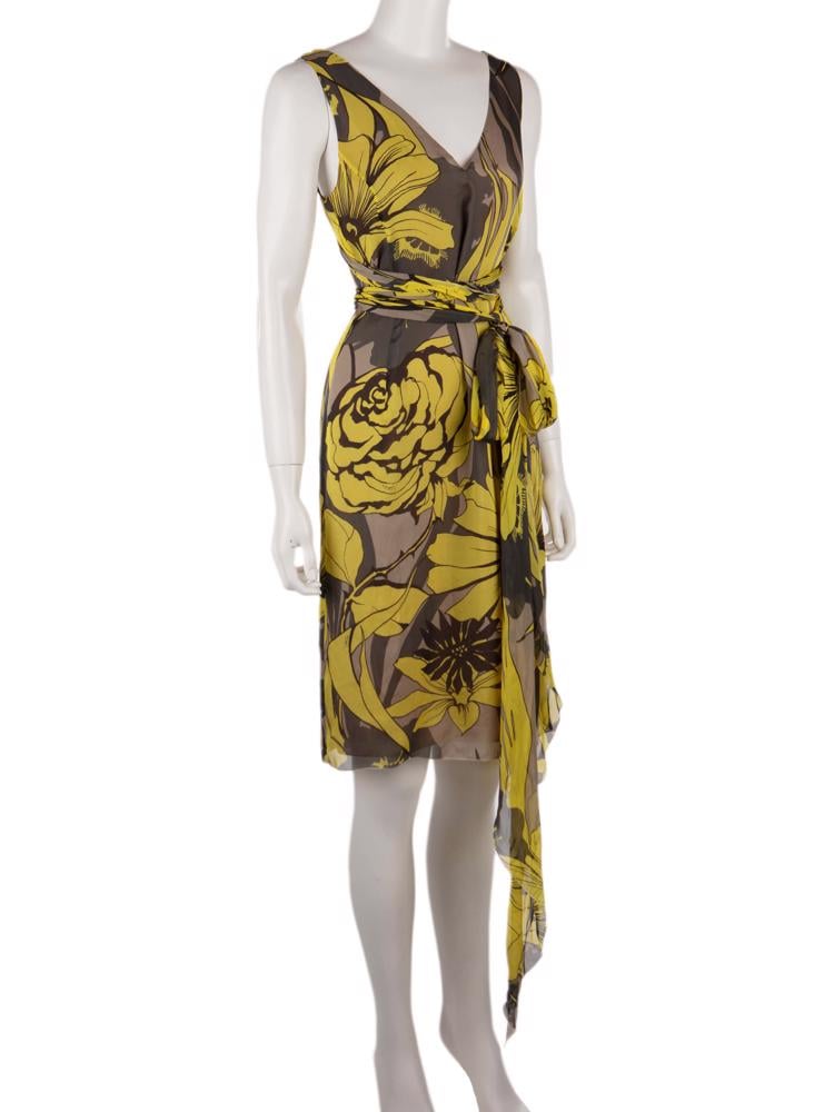 Bayan Sarı VALENTINO ELBİSE