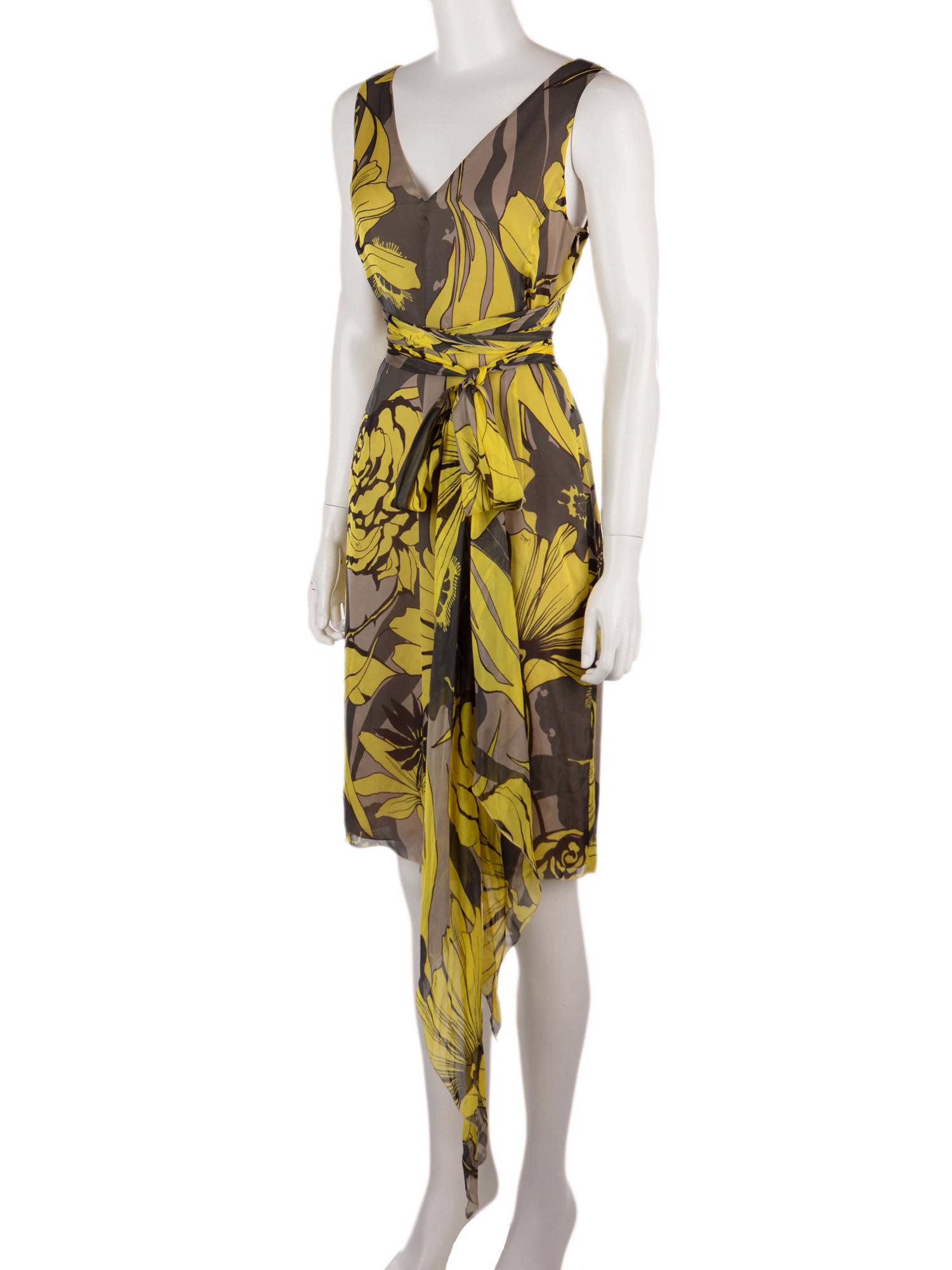 Bayan Sarı VALENTINO ELBİSE