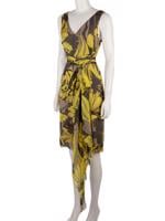 Bayan Sarı VALENTINO ELBİSE