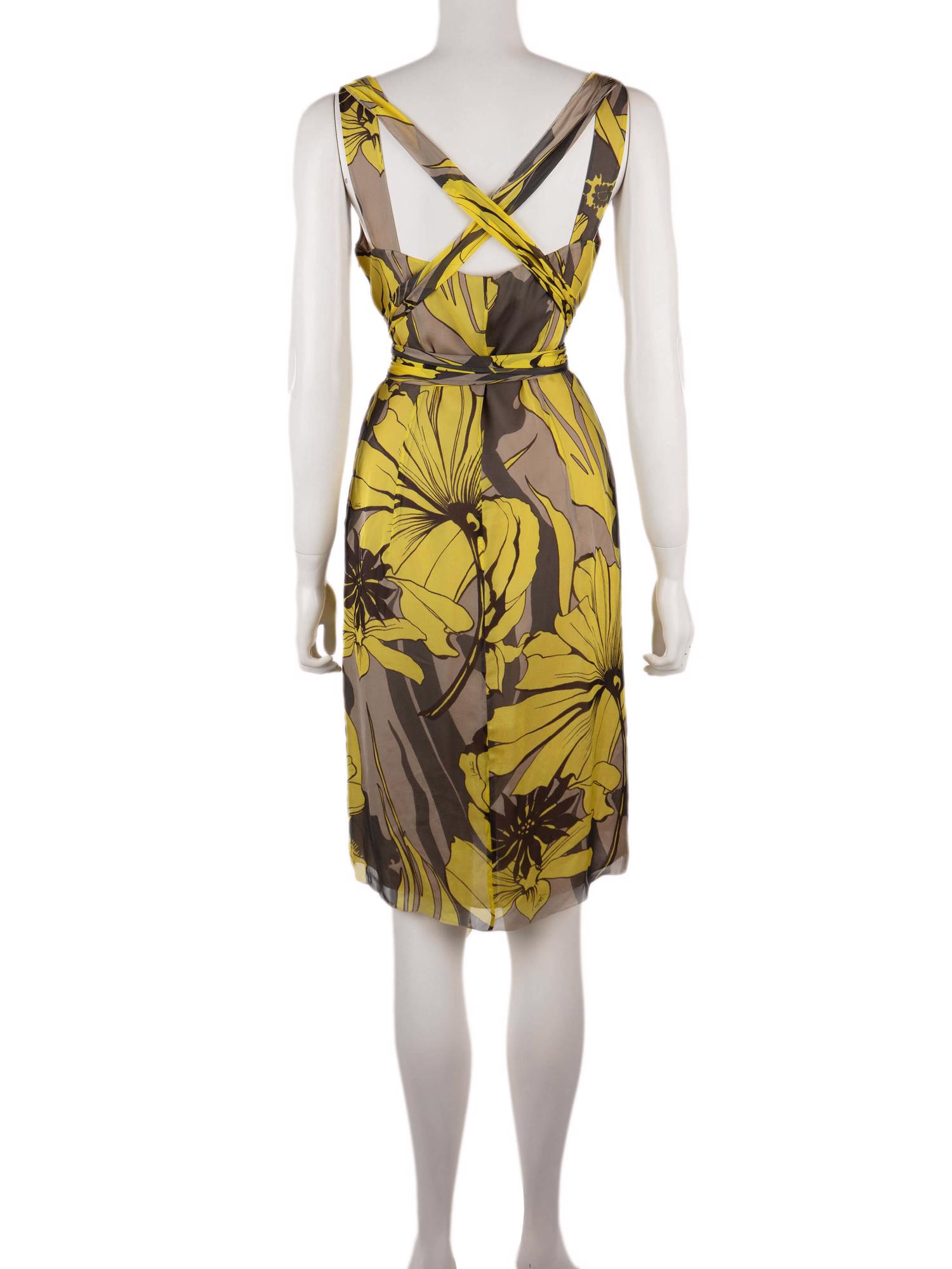 Bayan Sarı VALENTINO ELBİSE