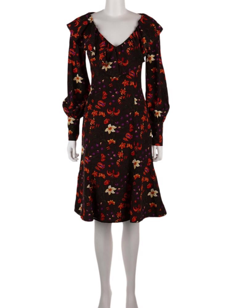 Bayan Kahve VALENTINO ELBİSE