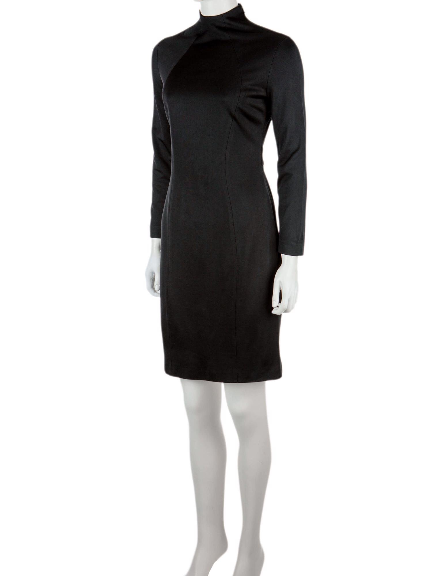 Bayan Siyah VERSACE ELBİSE