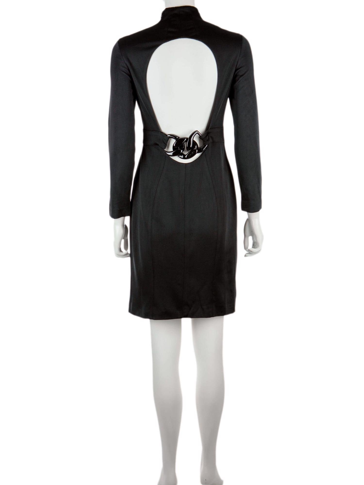 Bayan Siyah VERSACE ELBİSE