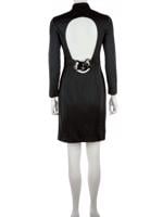 Bayan Siyah VERSACE ELBİSE