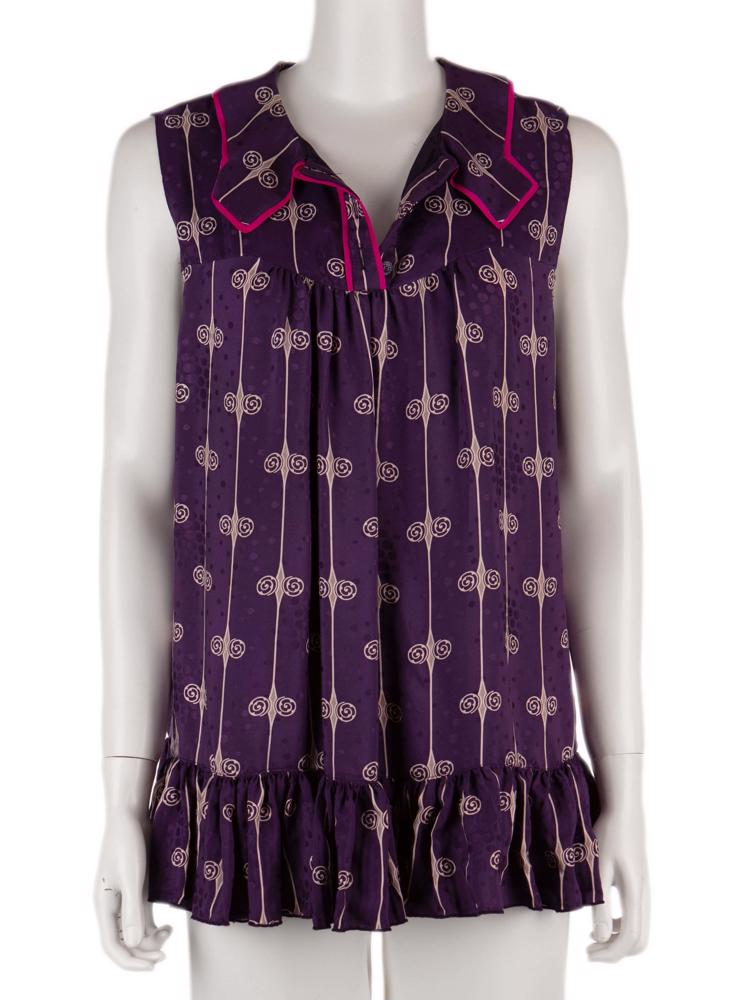 Bayan Mor ANNA SUI BLUZ