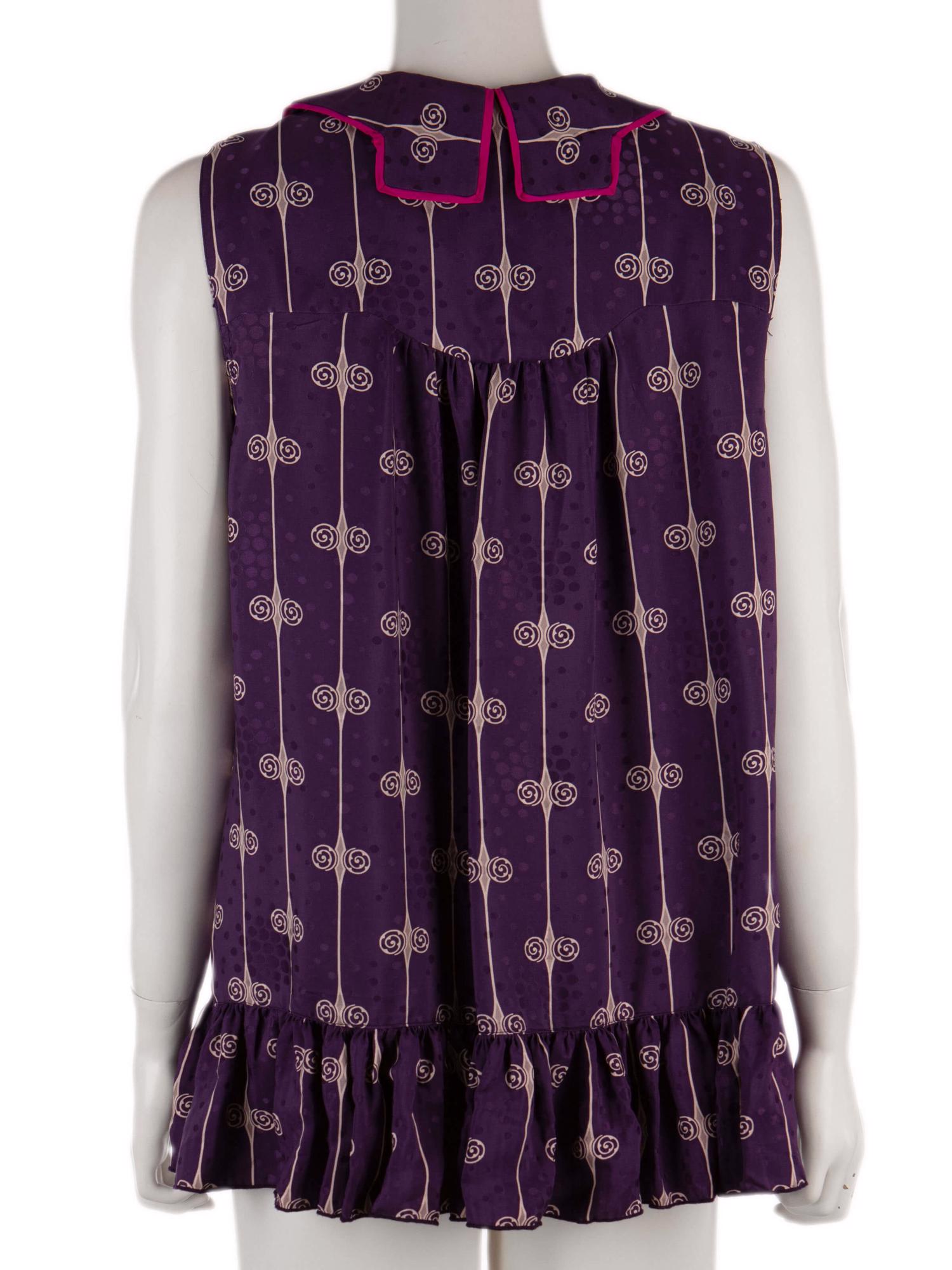 Bayan Mor ANNA SUI BLUZ