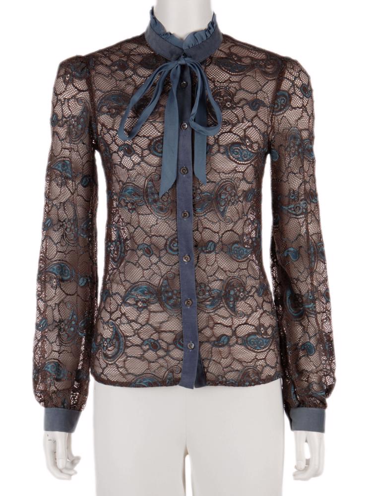 Bayan Kahve D&G DOLCE&GABBANA GÖMLEK