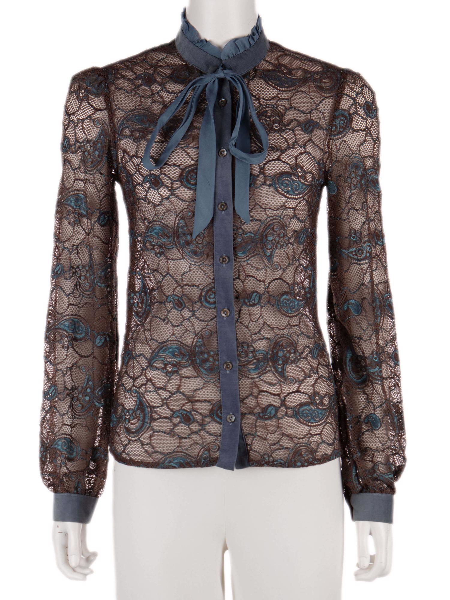 Bayan Kahve D&G DOLCE&GABBANA GÖMLEK