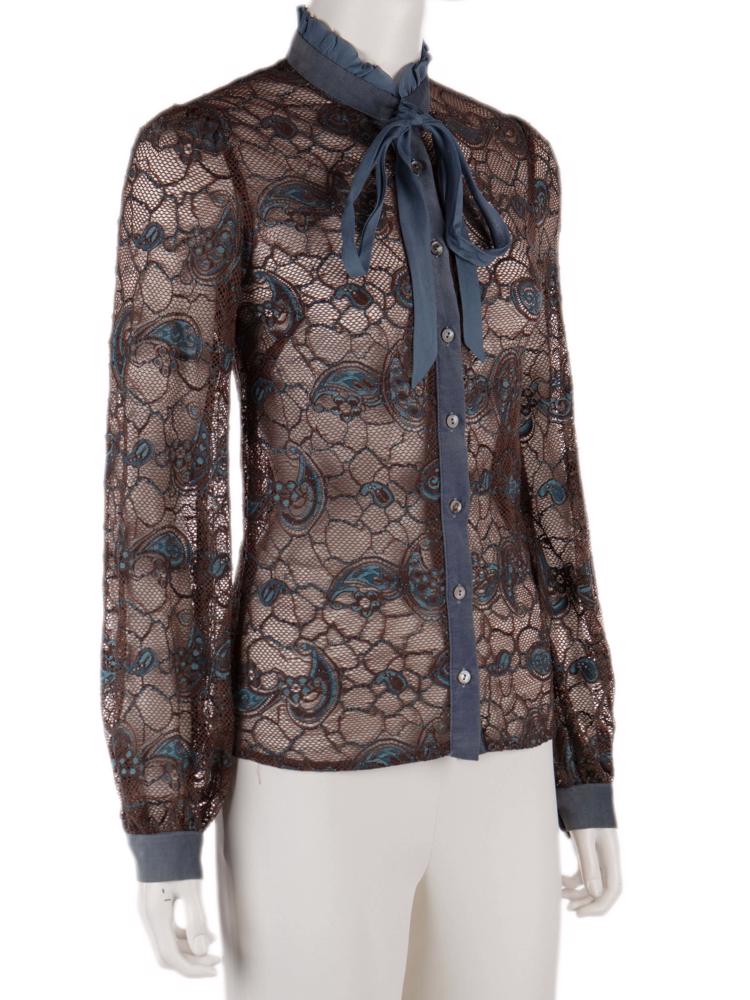 Bayan Kahve D&G DOLCE&GABBANA GÖMLEK