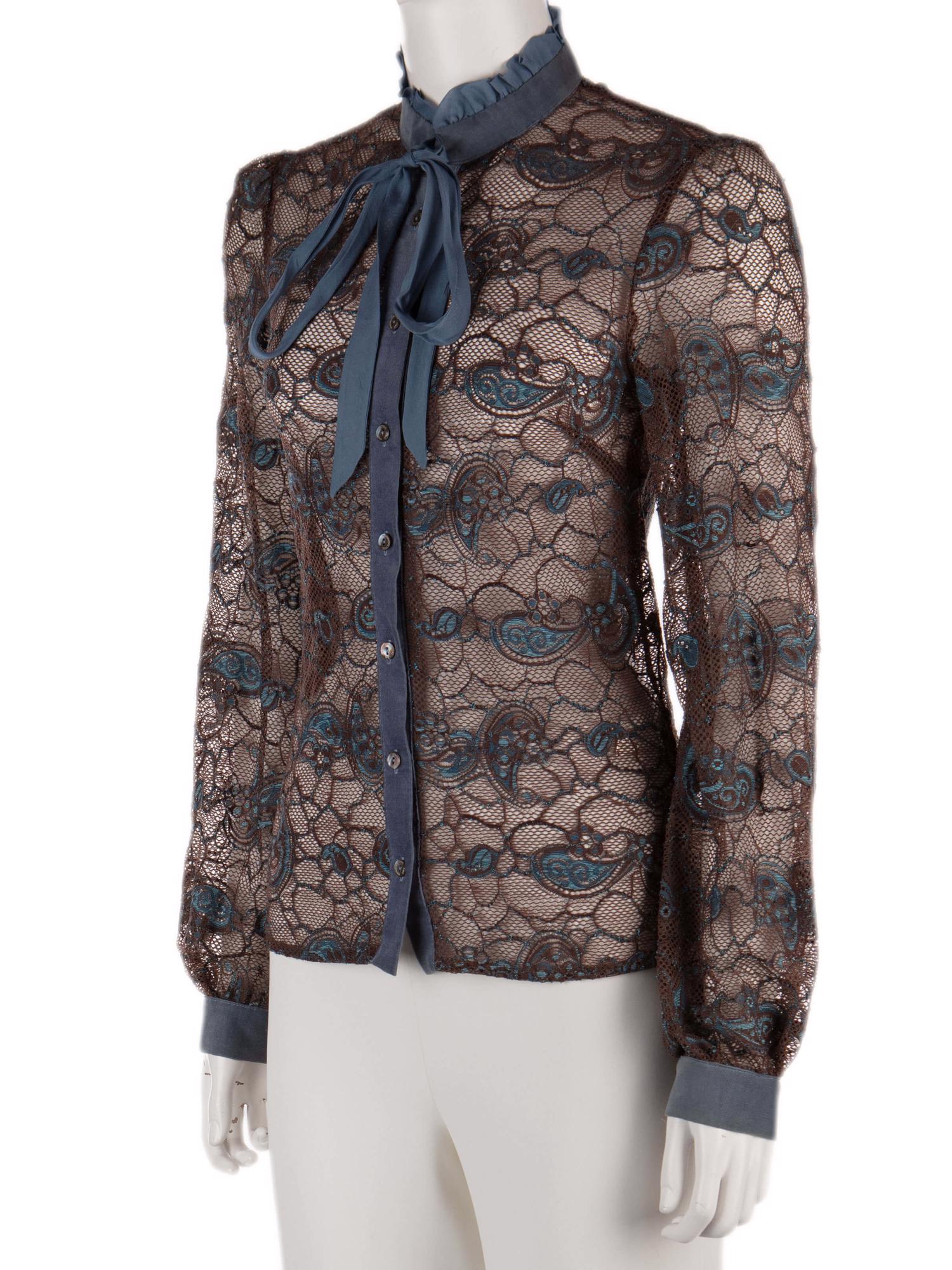 Bayan Kahve D&G DOLCE&GABBANA GÖMLEK