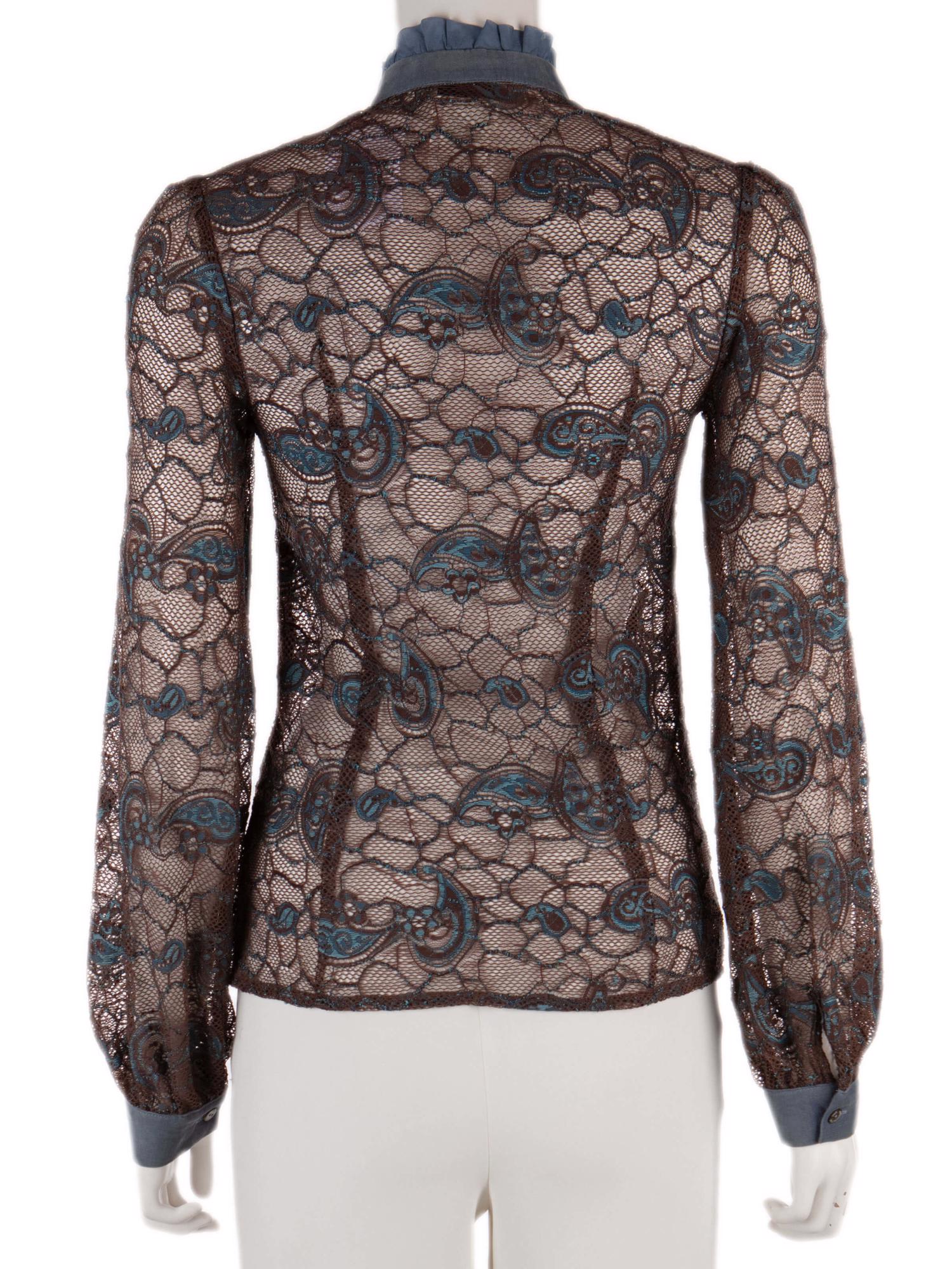 Bayan Kahve D&G DOLCE&GABBANA GÖMLEK