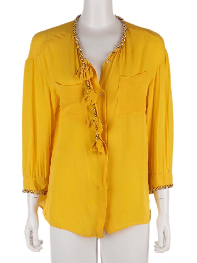 Bayan Sarı DOLCE&GABBANA GÖMLEK