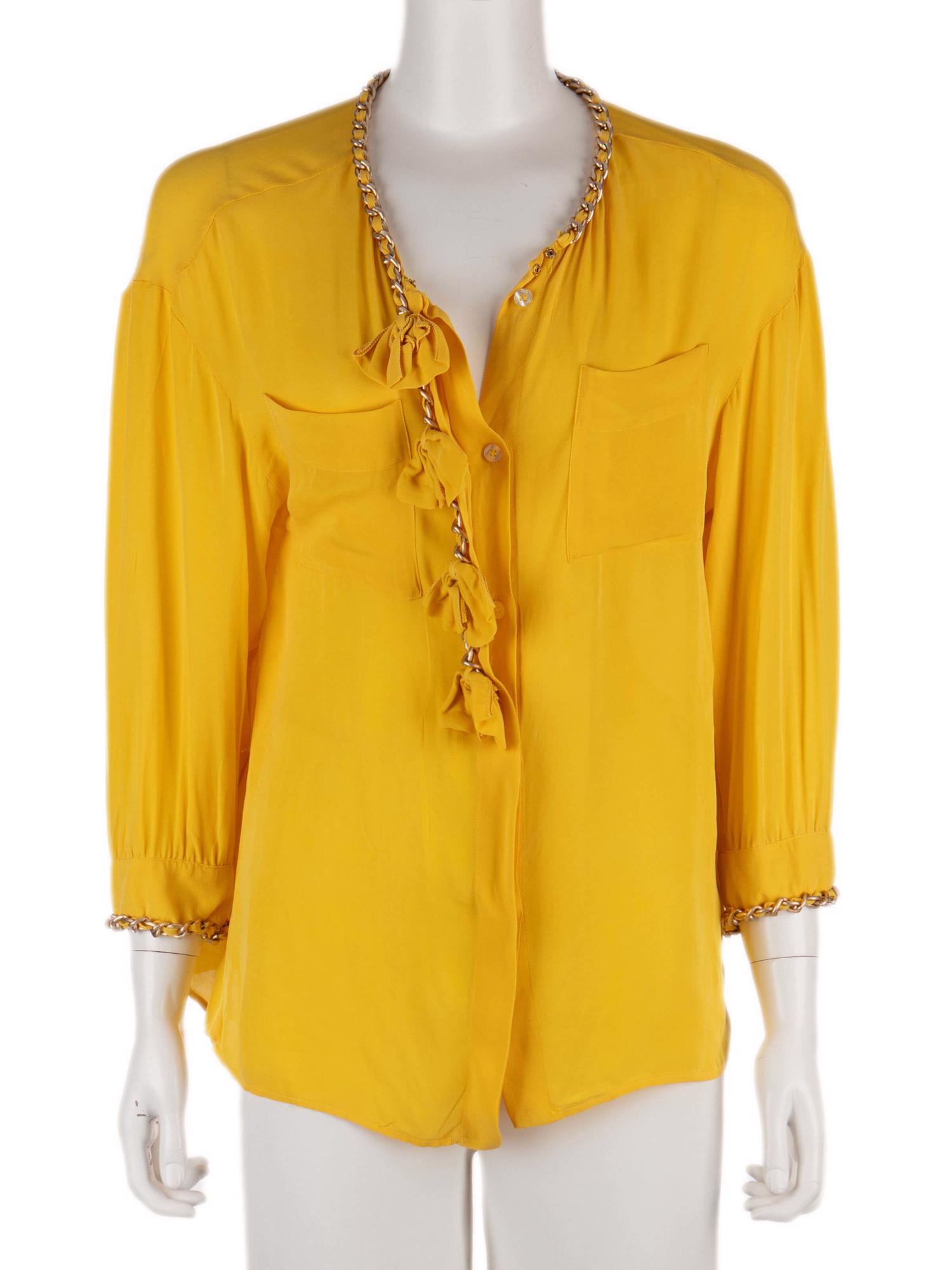 Bayan Sarı DOLCE&GABBANA GÖMLEK