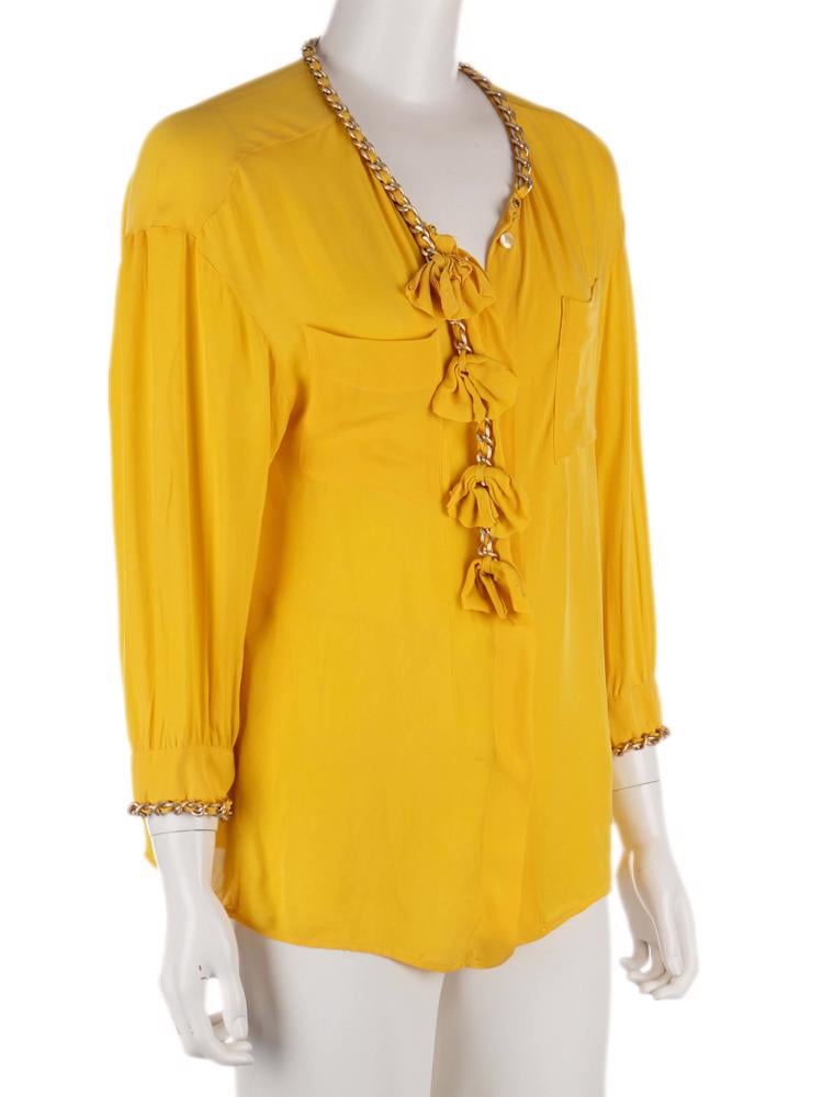 Bayan Sarı DOLCE&GABBANA GÖMLEK