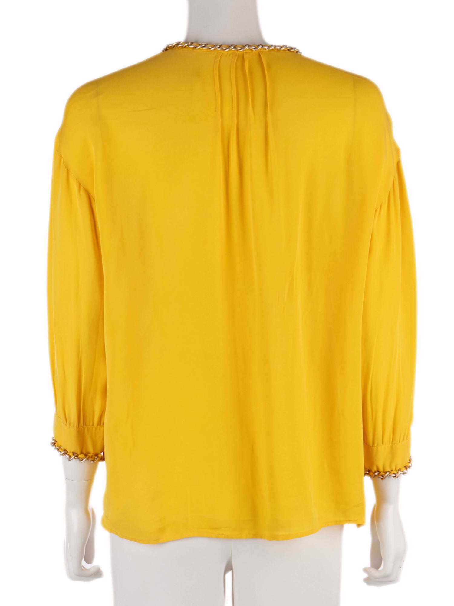 Bayan Sarı DOLCE&GABBANA GÖMLEK