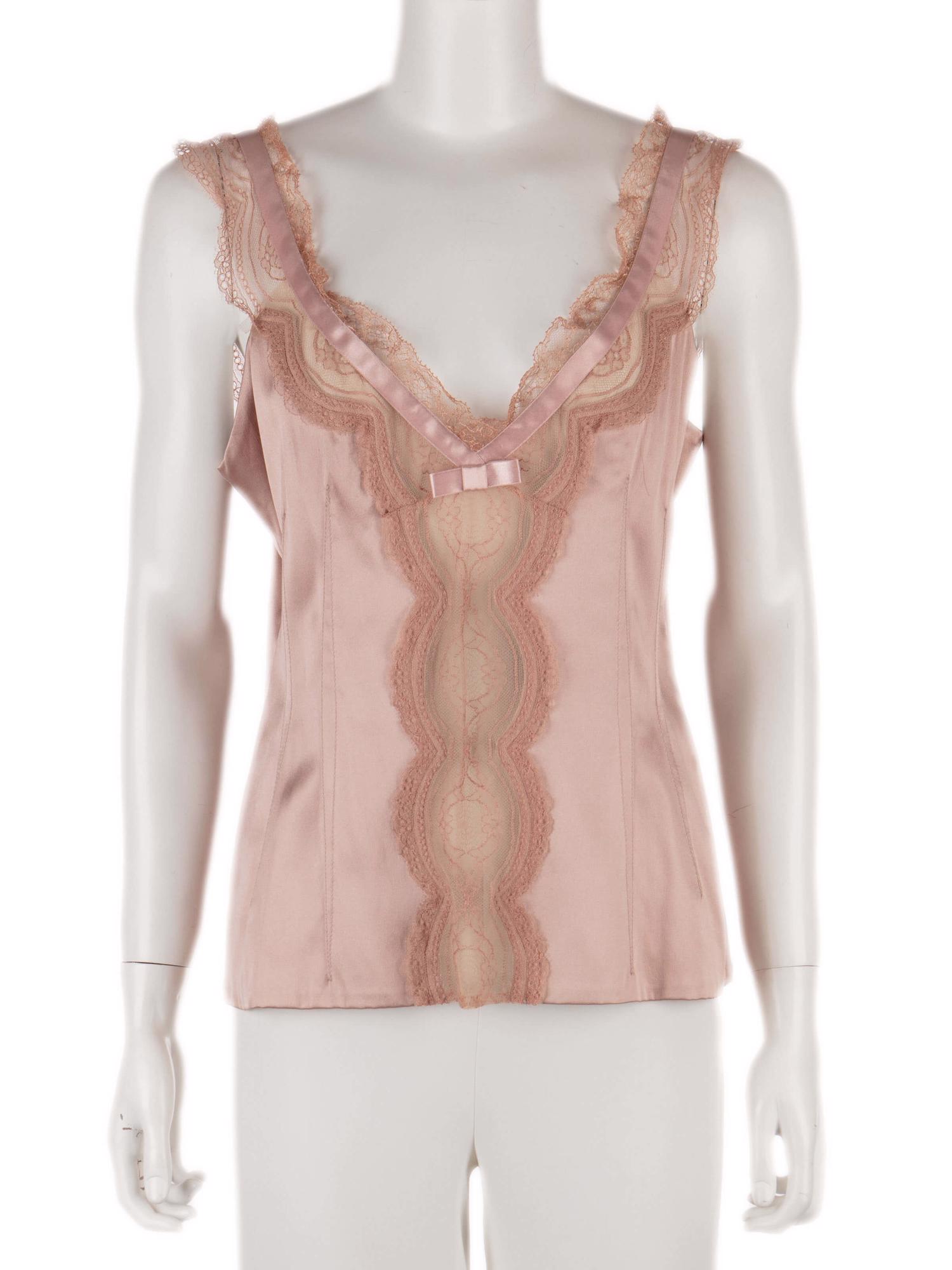 Bayan Pembe DOLCE&GABBANA BLUZ