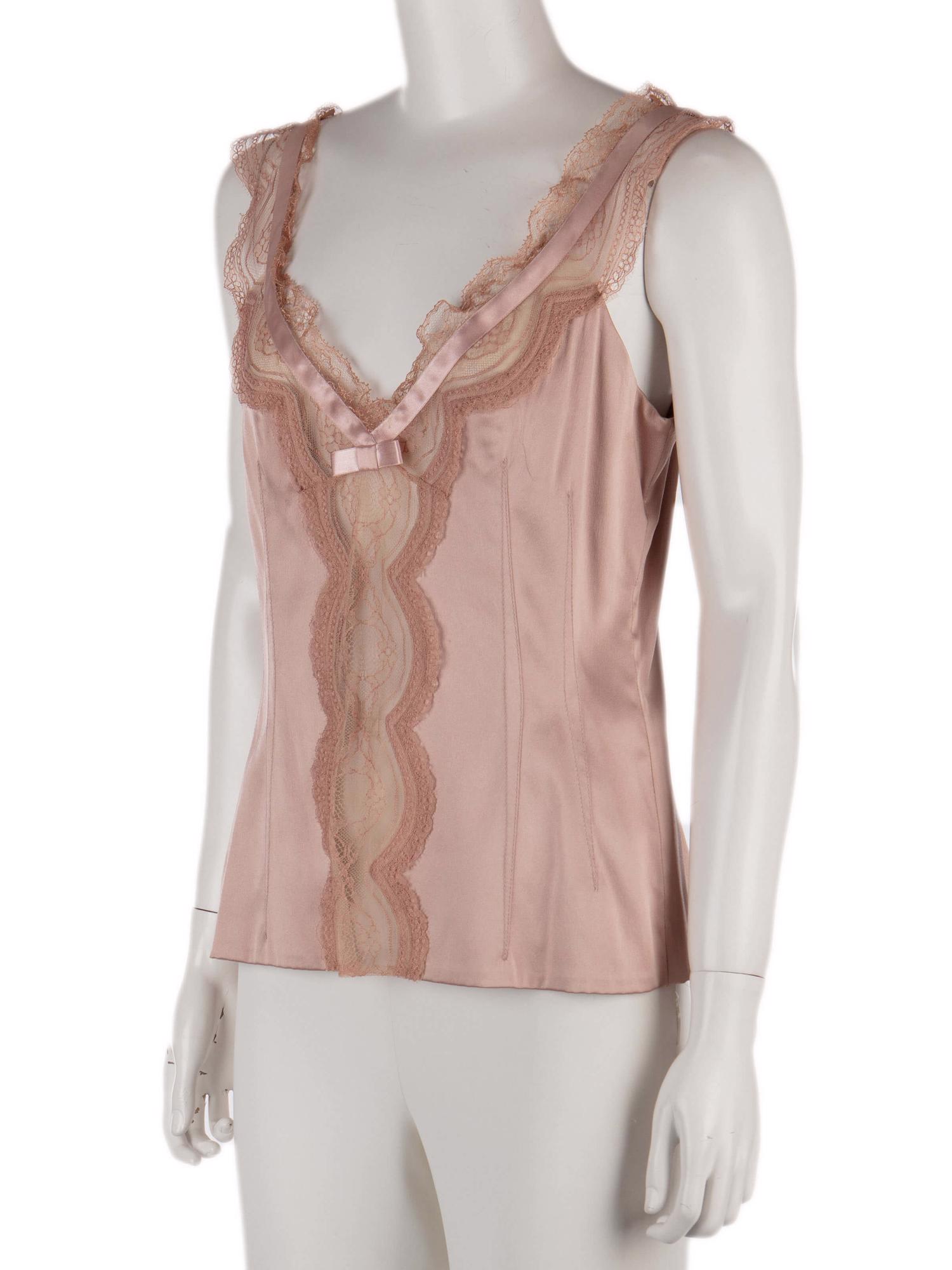 Bayan Pembe DOLCE&GABBANA BLUZ