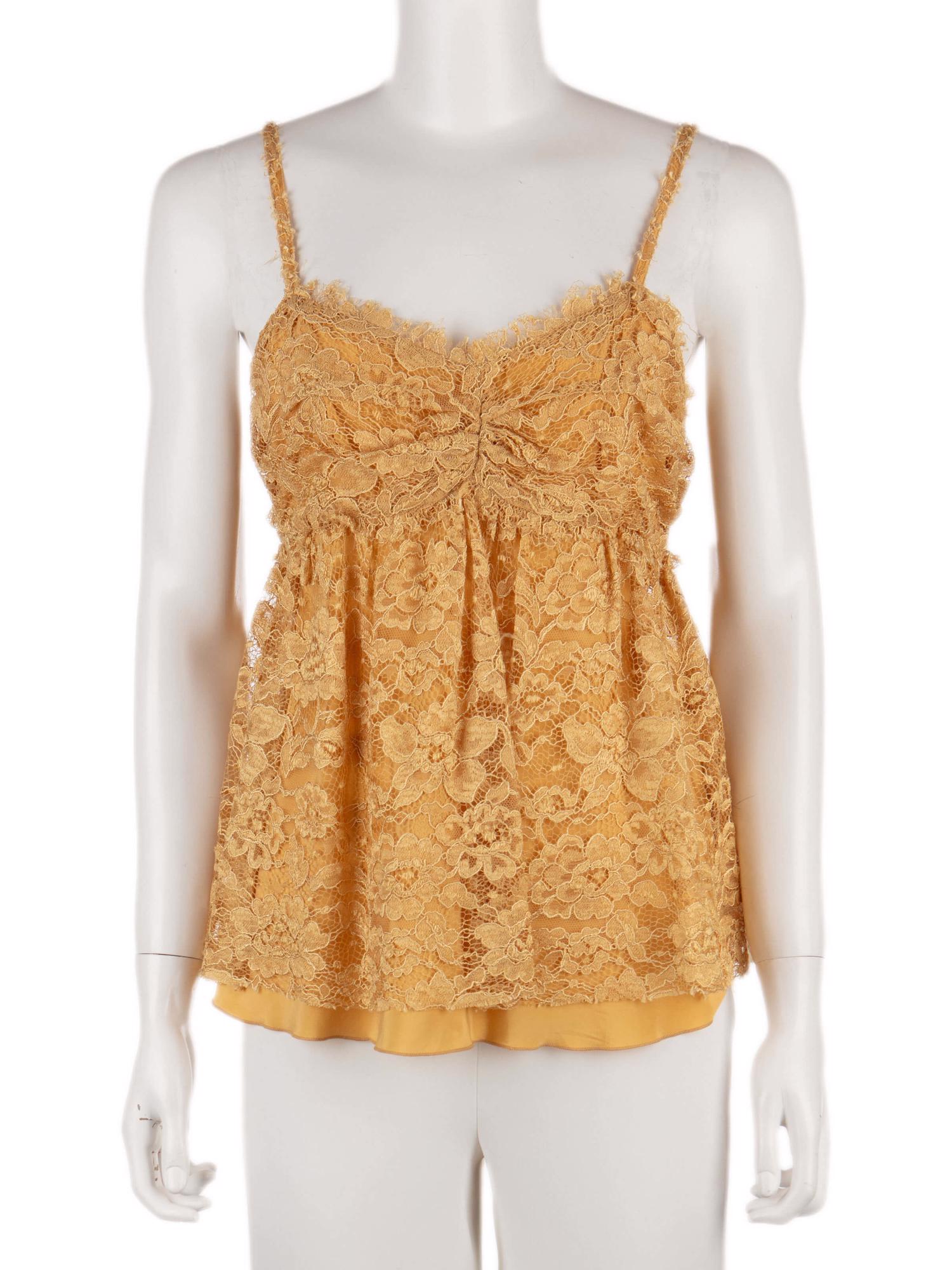 Bayan Sarı DOLCE&GABBANA BLUZ