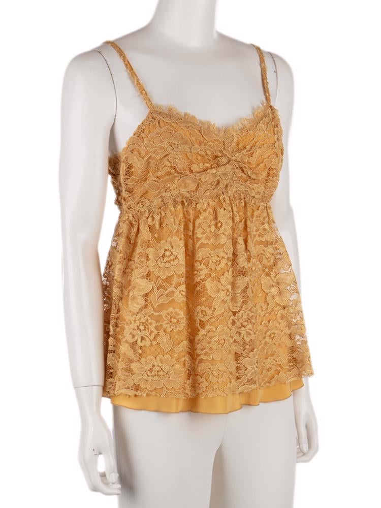 Bayan Sarı DOLCE&GABBANA BLUZ