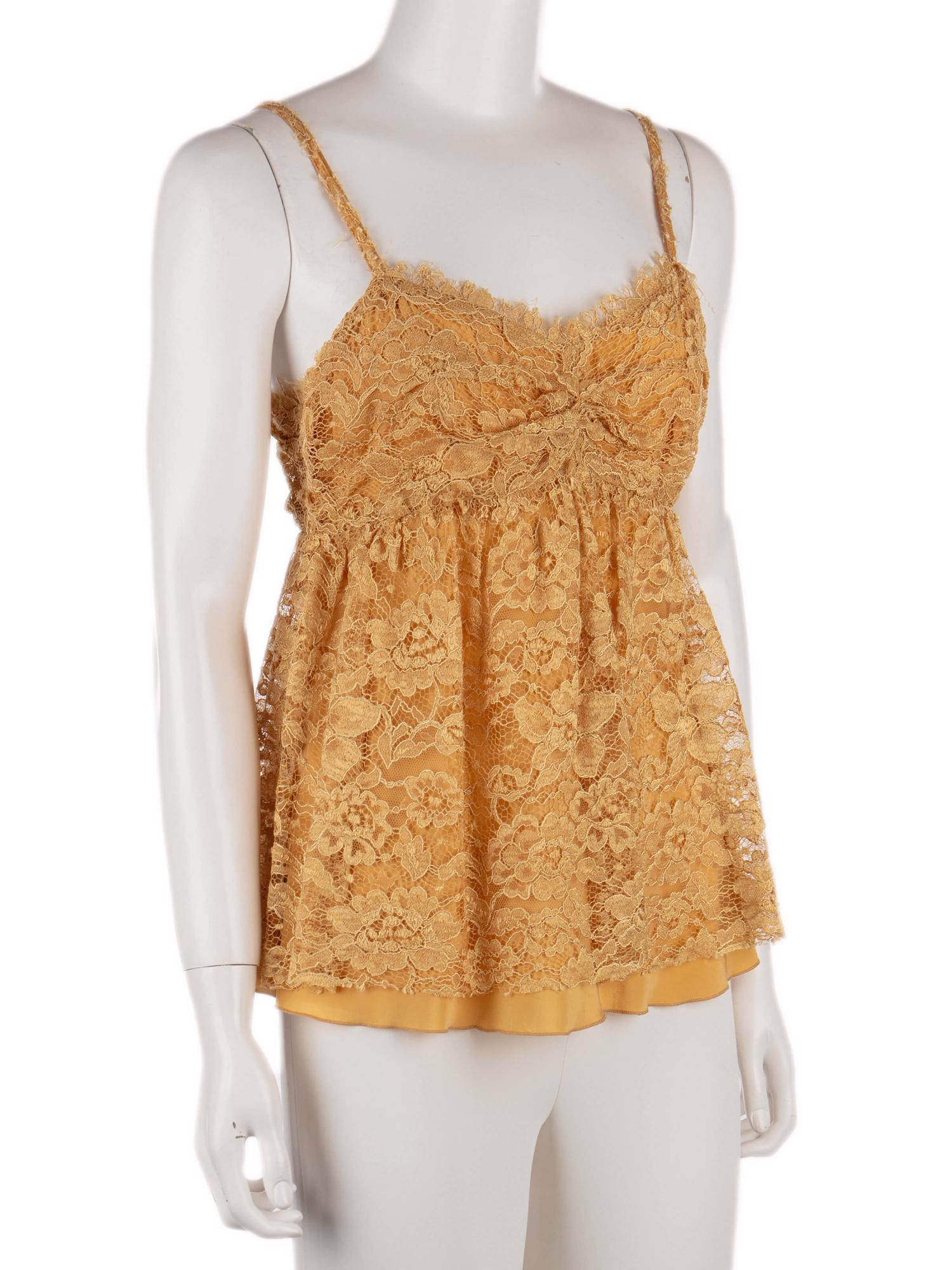 Bayan Sarı DOLCE&GABBANA BLUZ