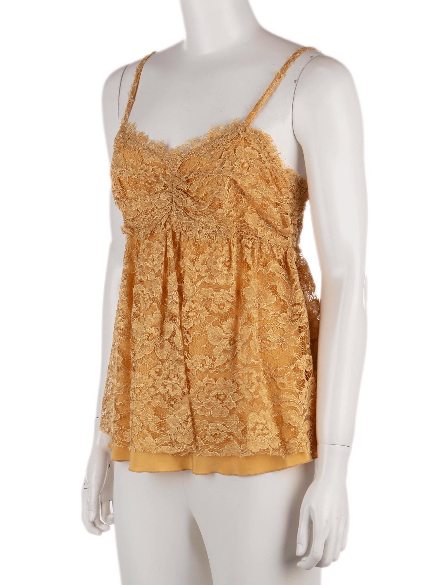 Bayan Sarı DOLCE&GABBANA BLUZ