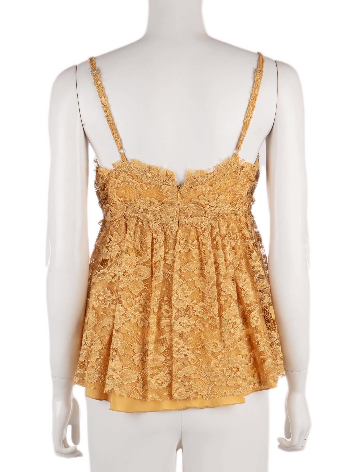 Bayan Sarı DOLCE&GABBANA BLUZ