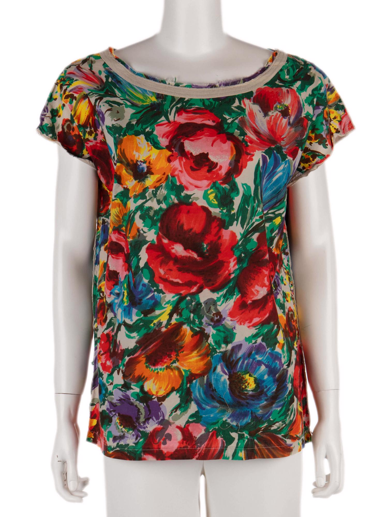 Bayan Çok Renkli DOLCE&GABBANA BLUZ