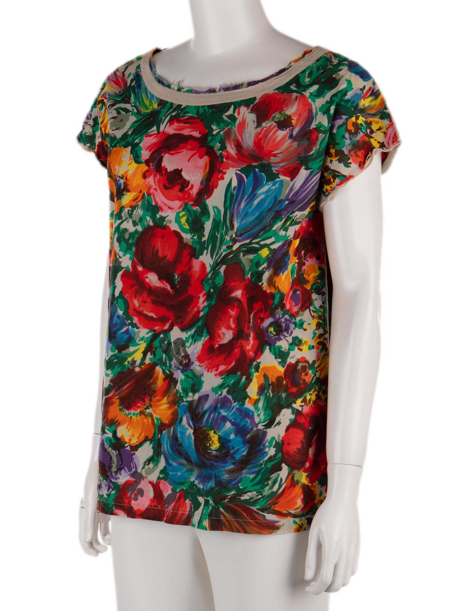 Bayan Çok Renkli DOLCE&GABBANA BLUZ