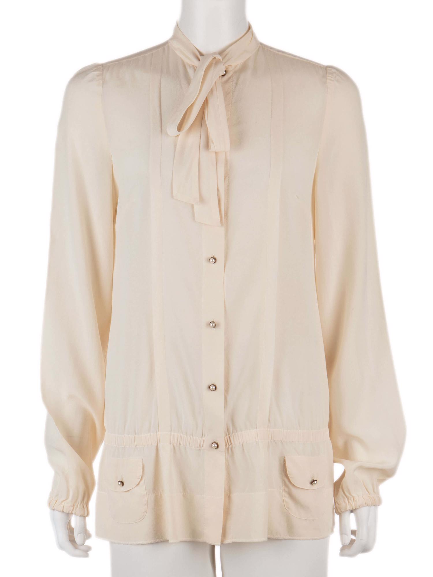 Bayan Krem DOLCE&GABBANA GÖMLEK