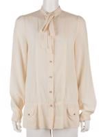 Bayan Krem DOLCE&GABBANA GÖMLEK