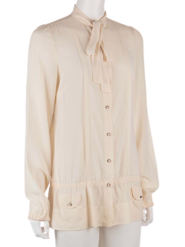 Bayan Krem DOLCE&GABBANA GÖMLEK