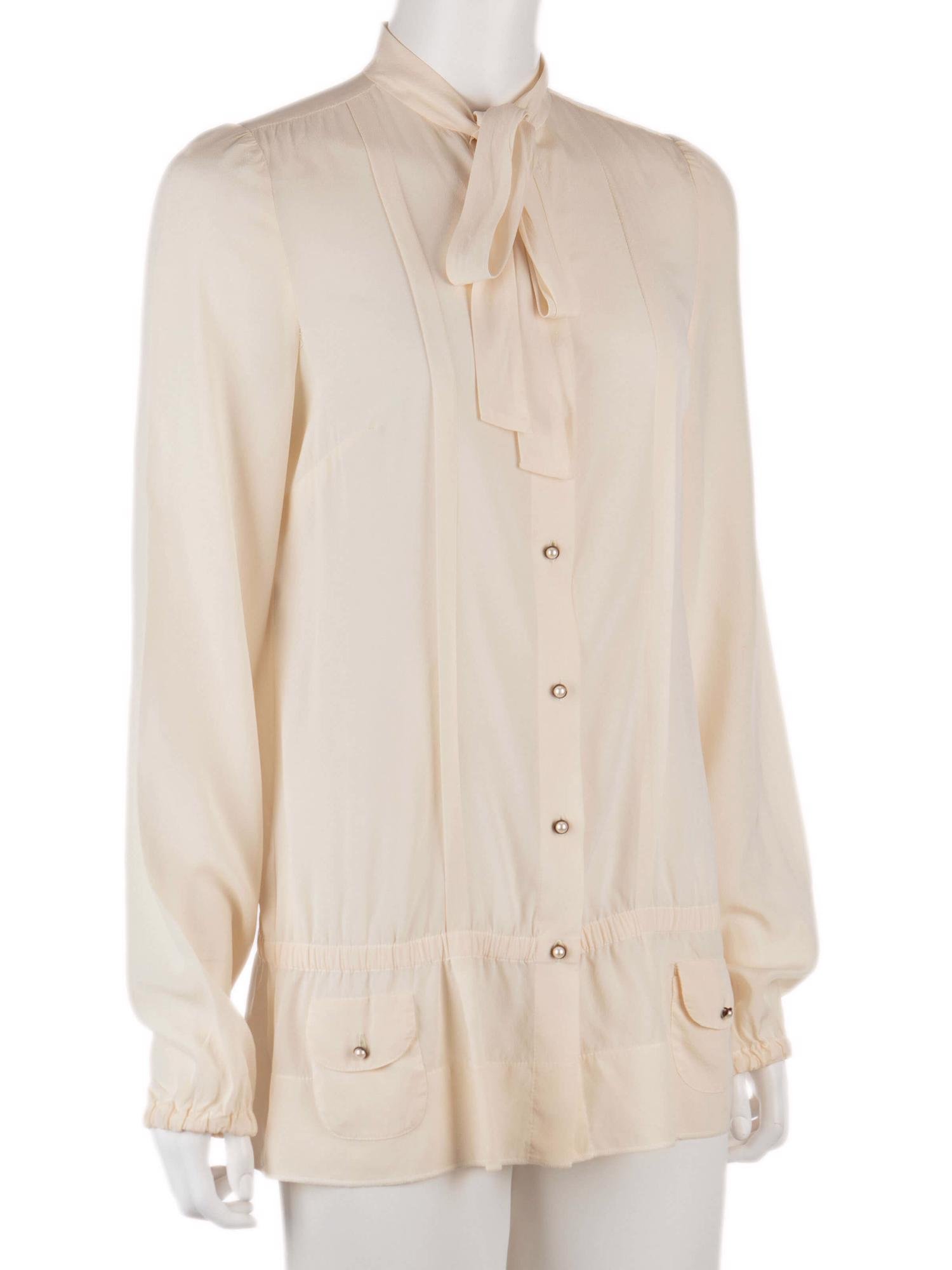 Bayan Krem DOLCE&GABBANA GÖMLEK