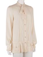 Bayan Krem DOLCE&GABBANA GÖMLEK