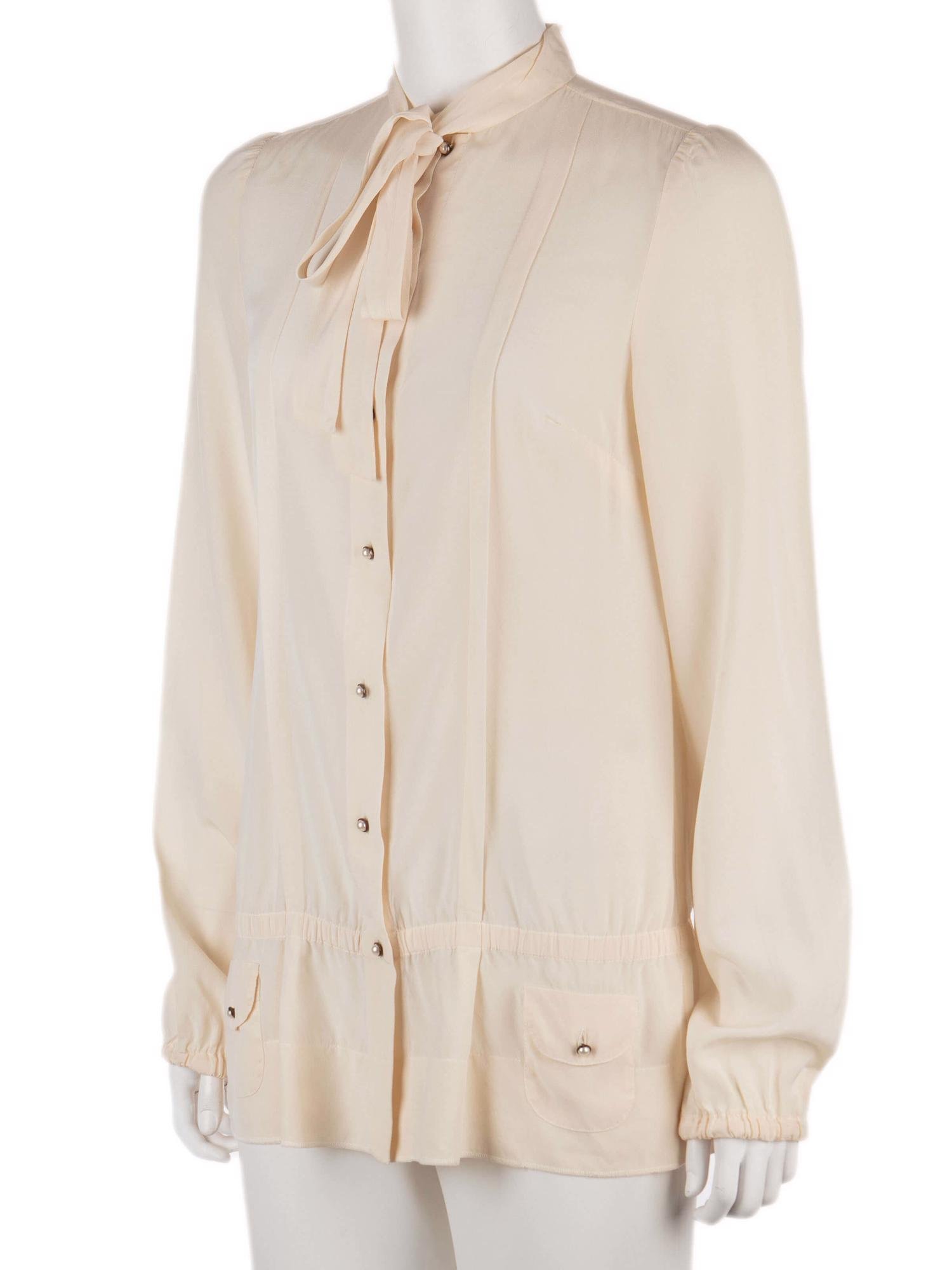 Bayan Krem DOLCE&GABBANA GÖMLEK