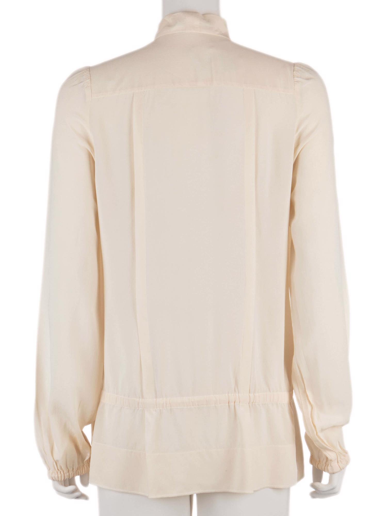 Bayan Krem DOLCE&GABBANA GÖMLEK