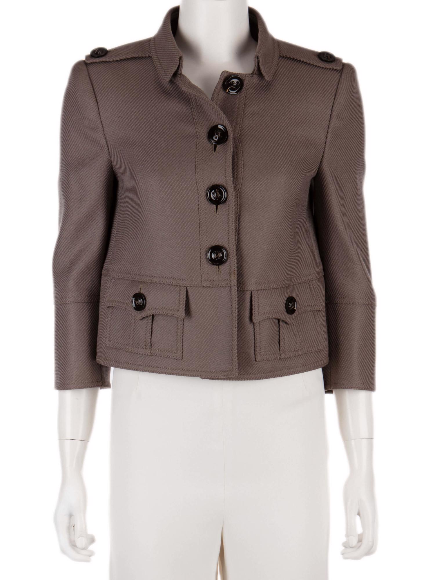 Bayan Gri BURBERRY CEKET