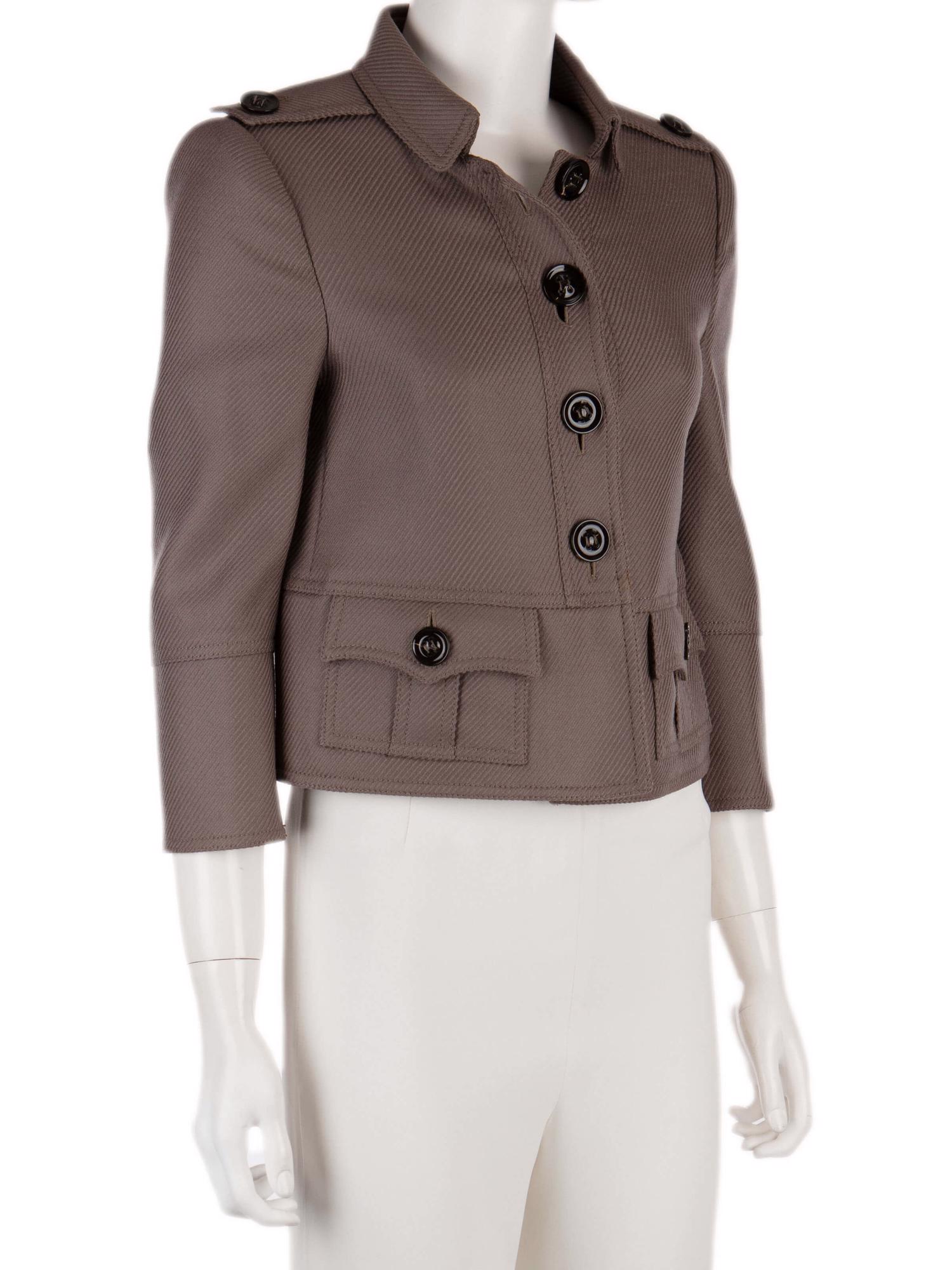 Bayan Gri BURBERRY CEKET