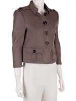 Bayan Gri BURBERRY CEKET