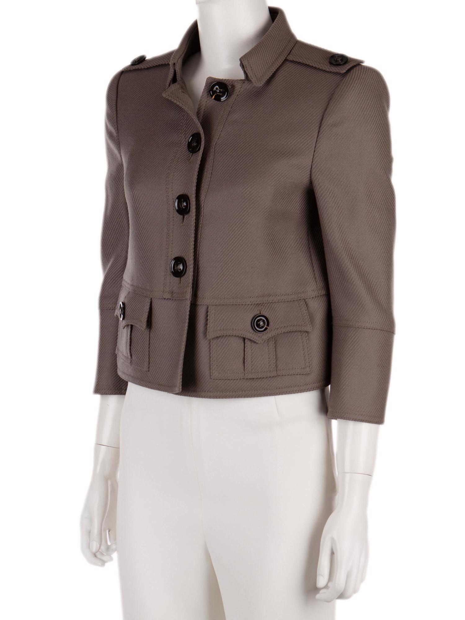 Bayan Gri BURBERRY CEKET