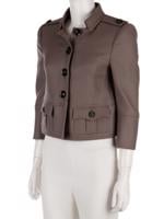 Bayan Gri BURBERRY CEKET