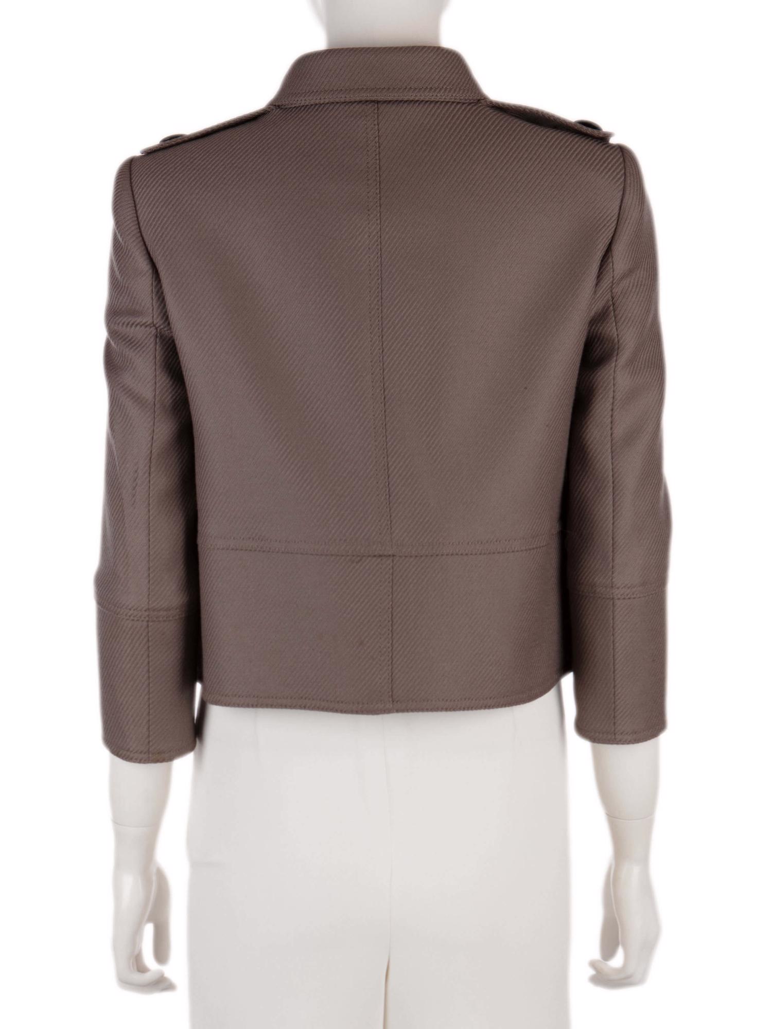 Bayan Gri BURBERRY CEKET