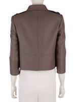 Bayan Gri BURBERRY CEKET