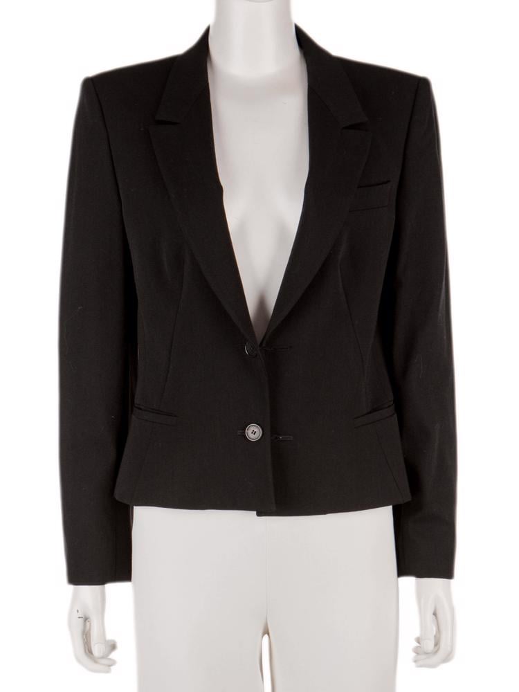 Bayan Siyah MCQ ALEXANDER MCQUEEN CEKET