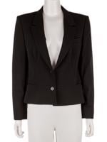 Bayan Siyah MCQ ALEXANDER MCQUEEN CEKET