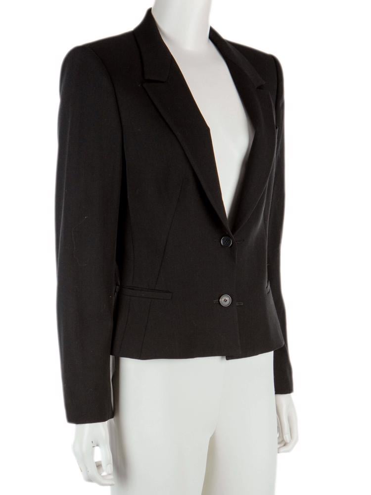 Bayan Siyah MCQ ALEXANDER MCQUEEN CEKET